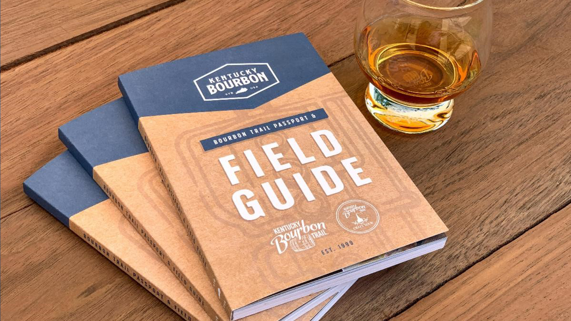 In celebration of the Kentucky Bourbon Trail's 22nd year in operation, they unveiled a new passport program to reward visitors with special souvenirs.