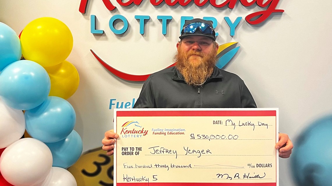 Kentucky man wins $530K in lottery | whas11.com