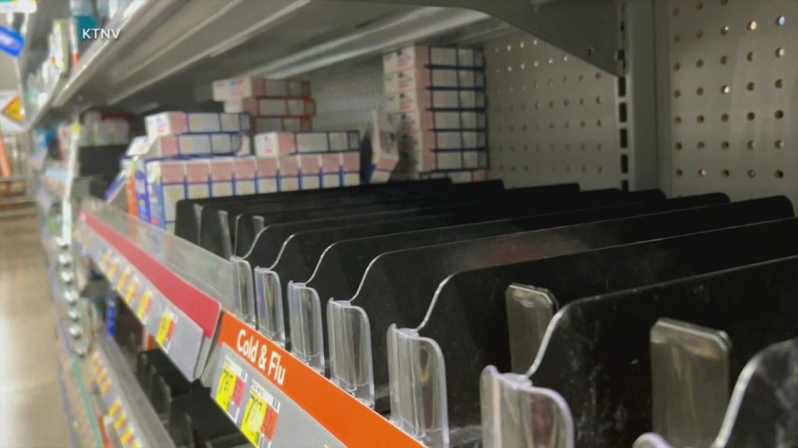 Concern grows over empty drug store shelves across the U.S.