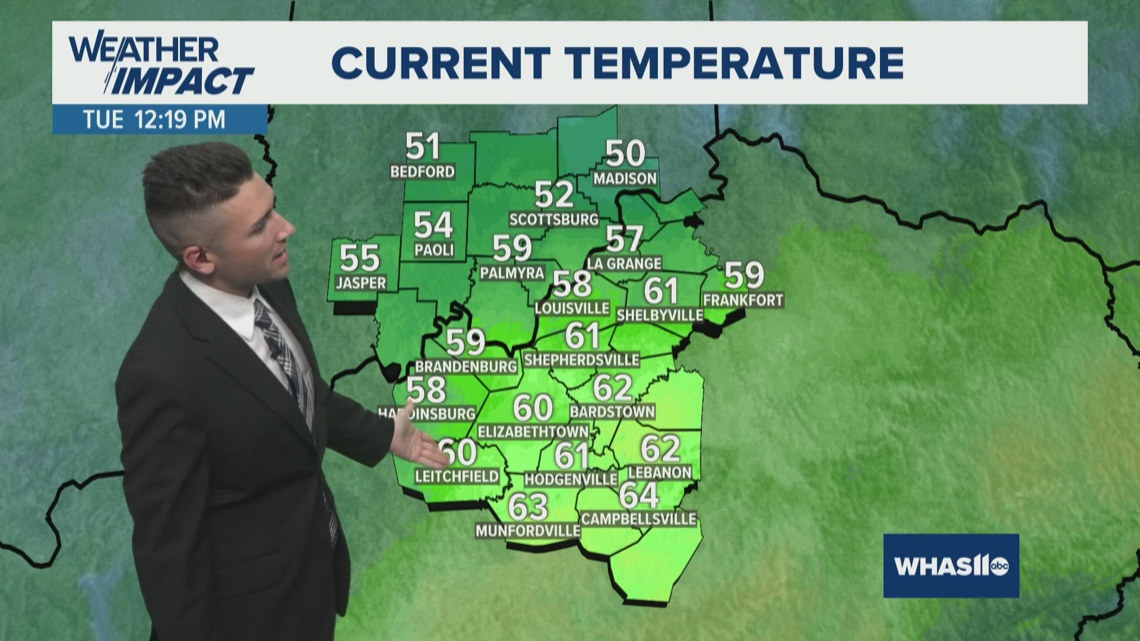 Whas Weather Dry and cloudy Wednesday in Kentucky, Indiana | Feb. 17, 2026 Noon ...