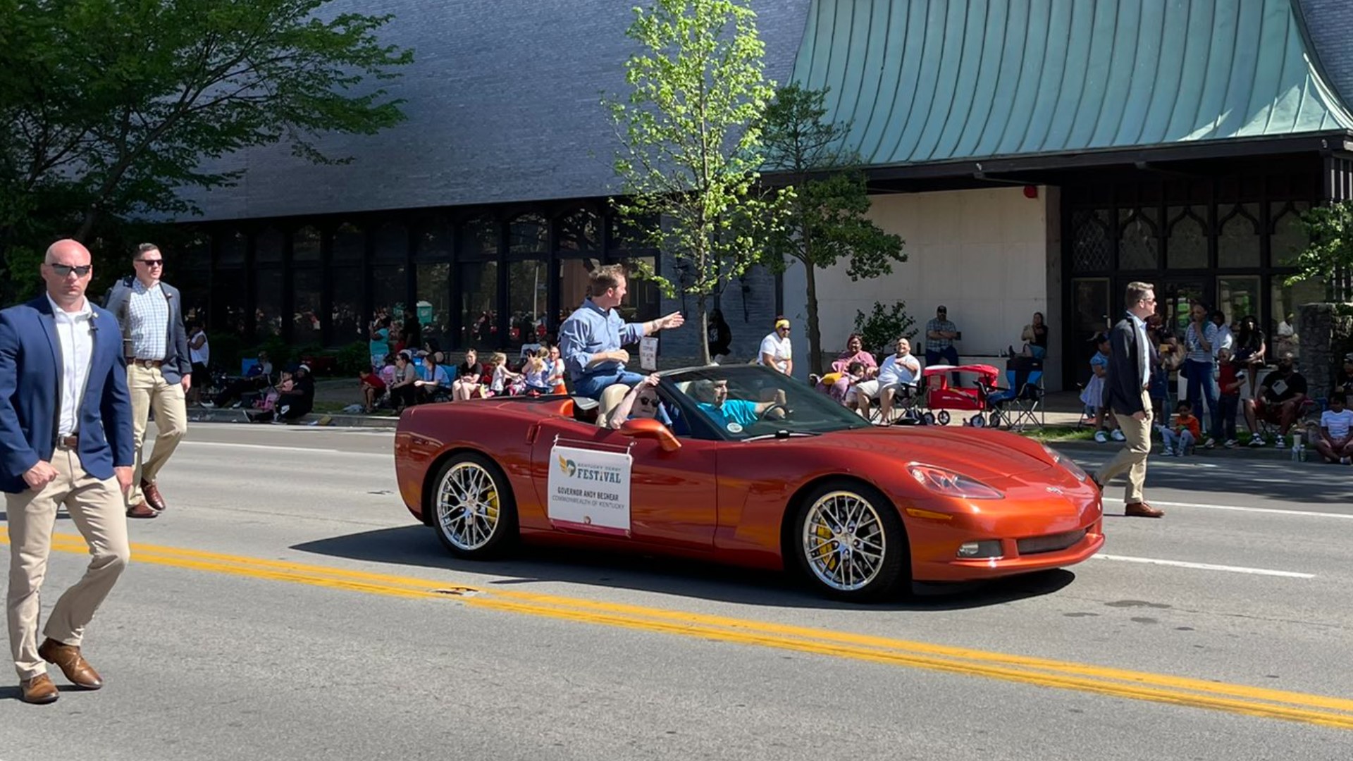 Hundreds gather in downtown Louisville for Pegasus Parade