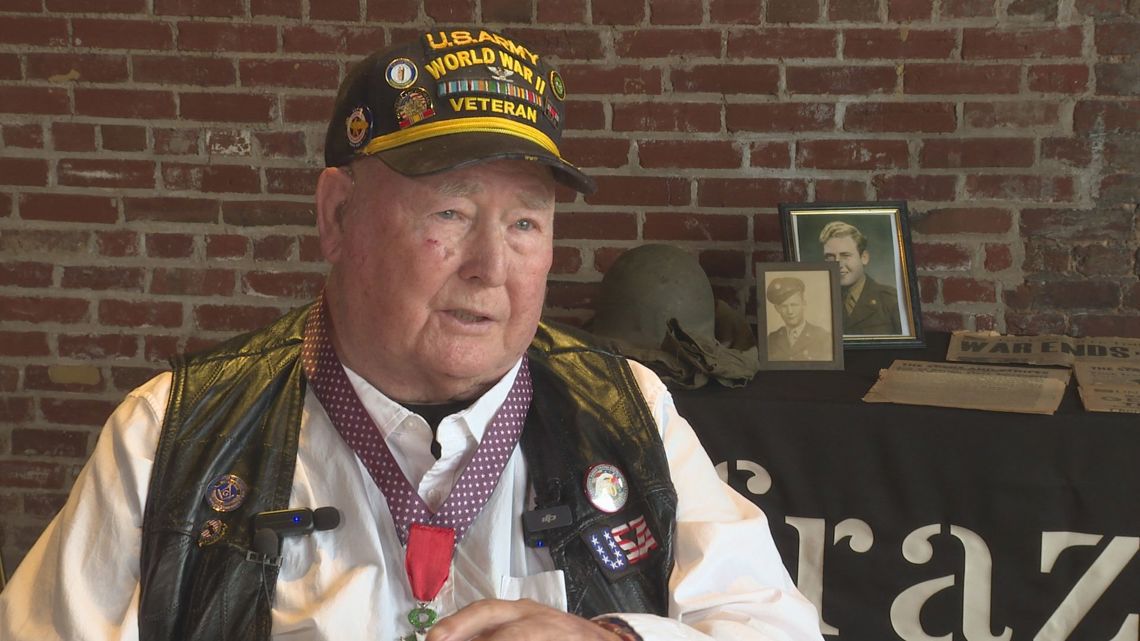 Kentucky WWII Veteran on mission to receive Purple Heart before his 100th birthday