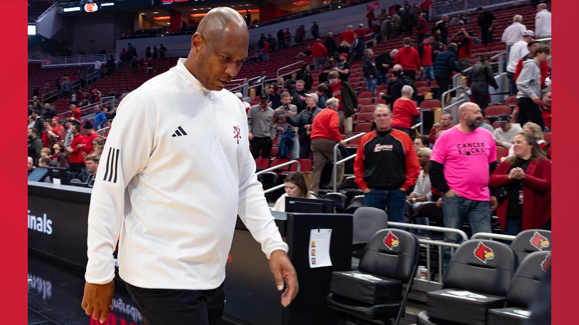 Louisville fires head basketball coach Kenny Payne | whas11.com
