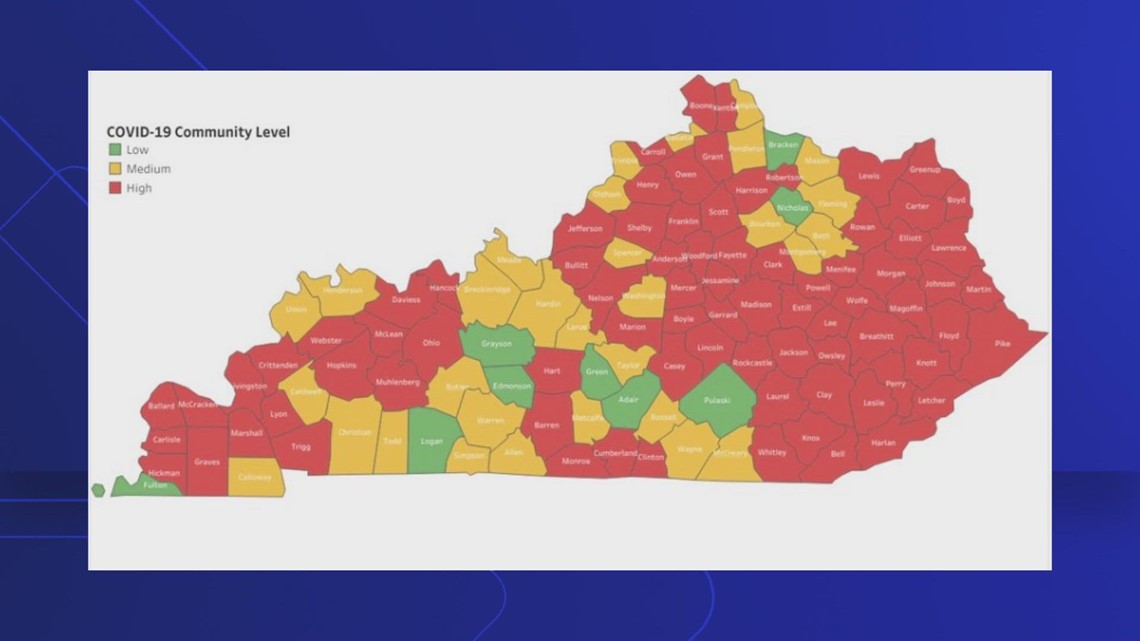 Jefferson County remains in red heading into school year