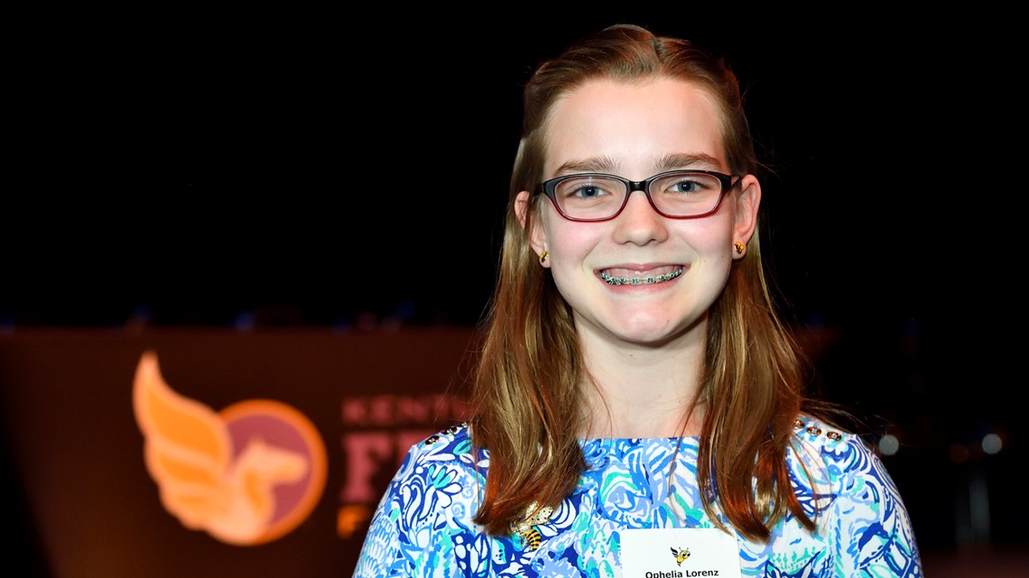 Louisville 8th grader wins 2019 Derby Festival Spelling Bee