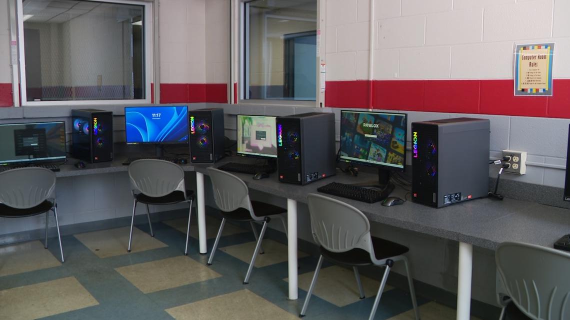 California Community Center receives upgraded technology