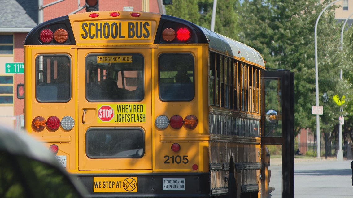 If a school bus stops in Kentucky, here's what you must do – or face hefty fines