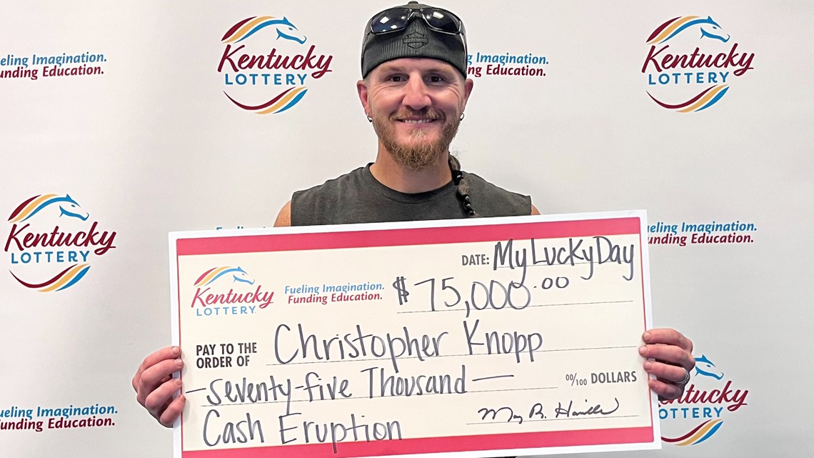 Kentucky man wins $75K in lottery - Vimarsana News