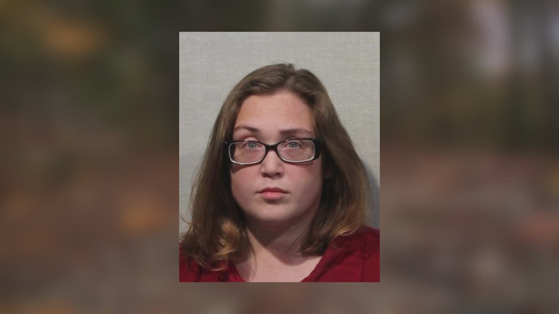 29-year-old Ashley Jones was arrested for allegedly helping her mother poison her mother's husband.