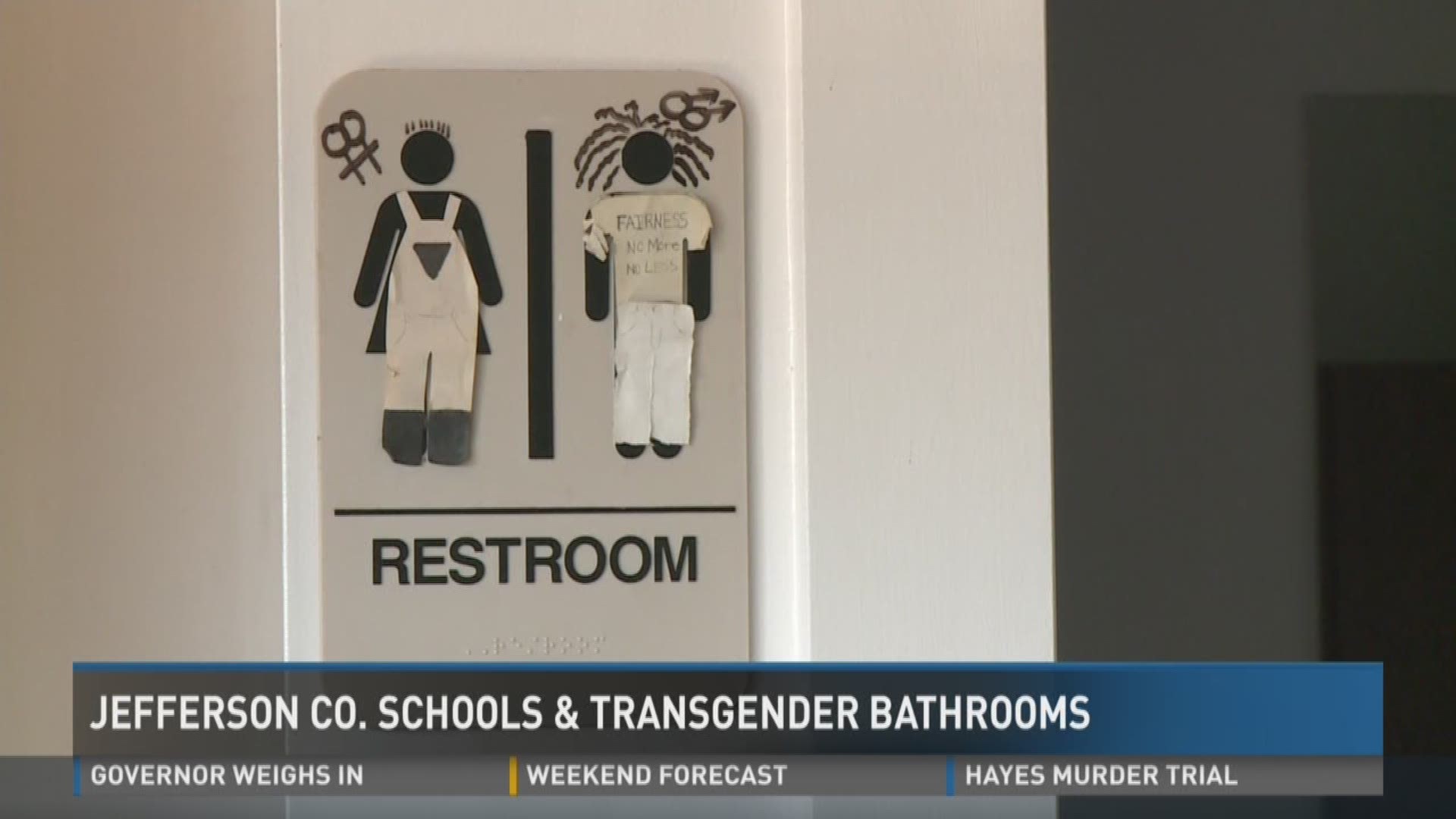 Local reaction to letter on transgender bathroom access | whas11.com