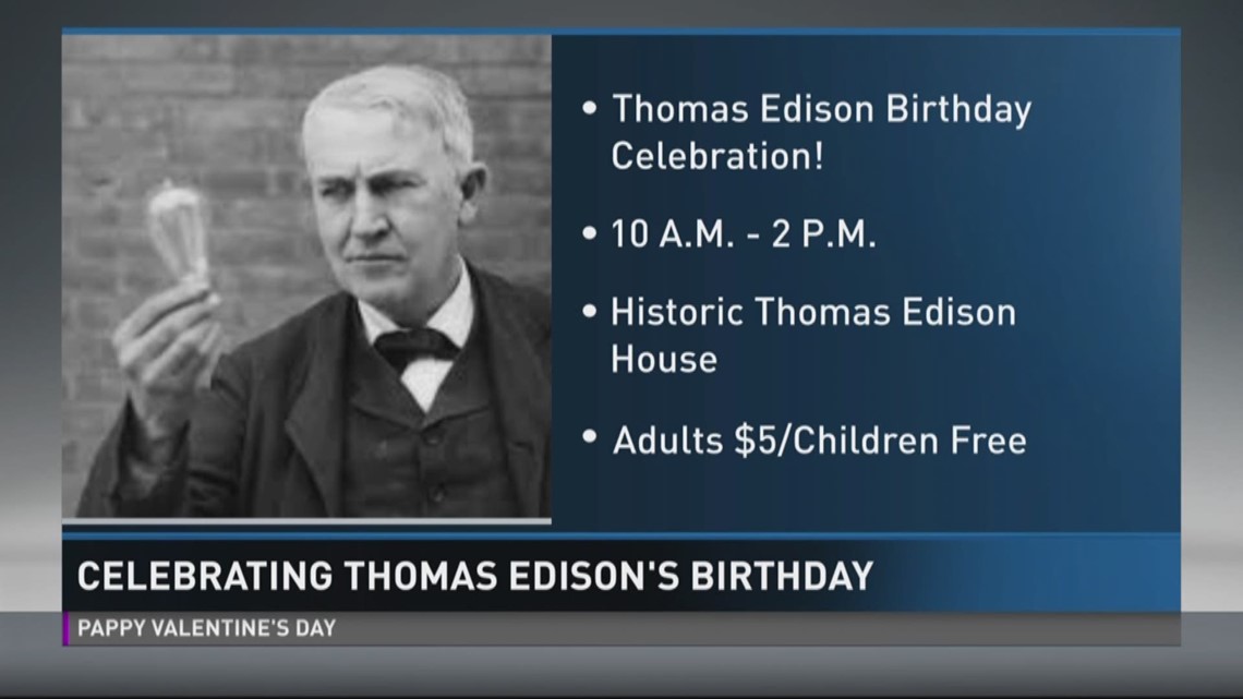 Thomas Edison Birthday Celebration | whas11.com