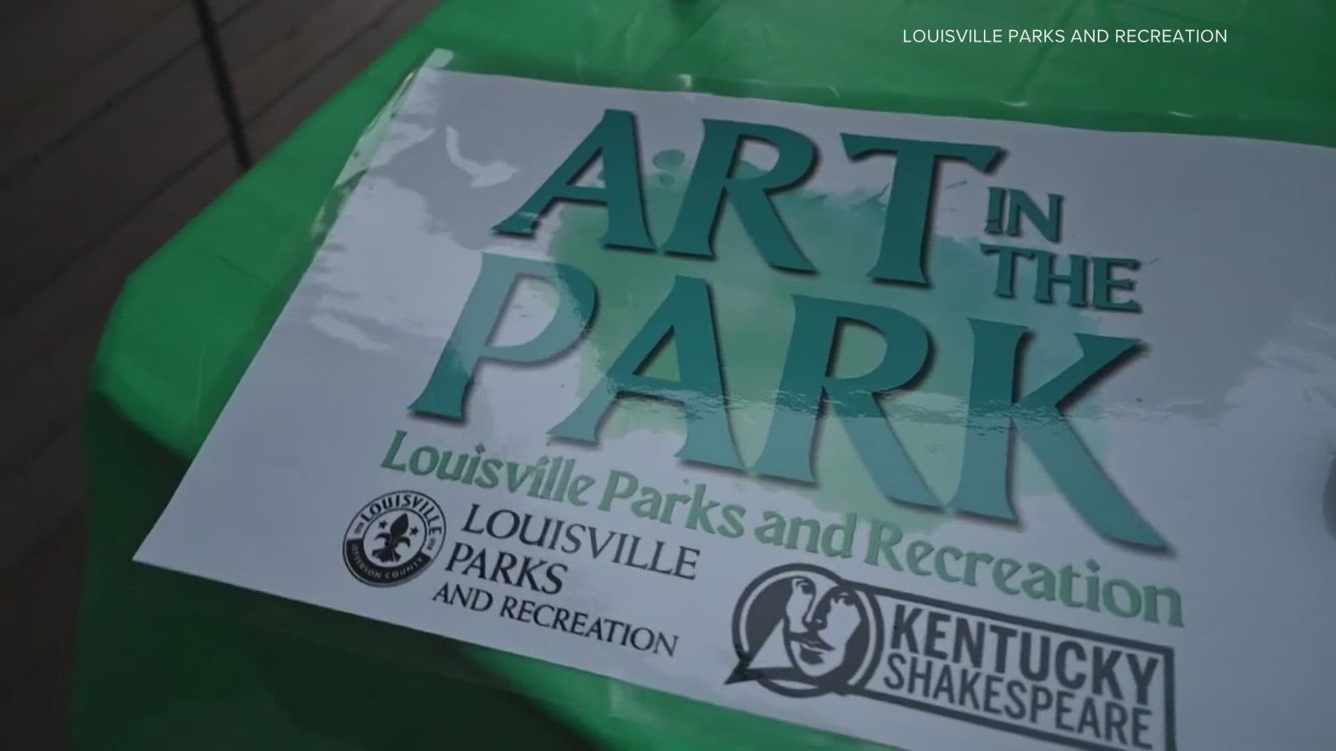 The event will start at 5 p.m. in Central Park for the third year and will include free crafts, a mini art show, food trucks and a Ky. Shakespeare performance.