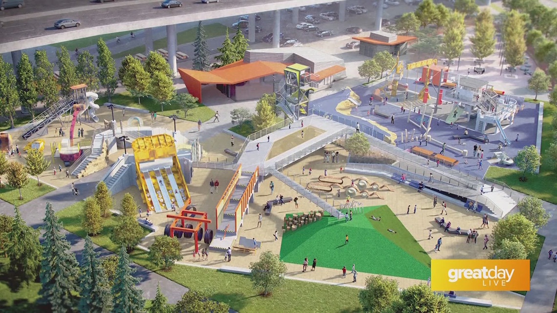 Waterfront Park Has a New Phase of their 'Playport