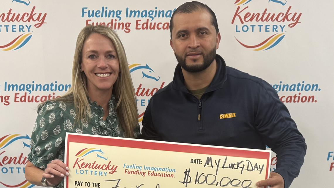 Frank Arrazola and a friend were on their way back from the Cincinnati airport when they stopped at the Anniston Mini Mart in Lexington.