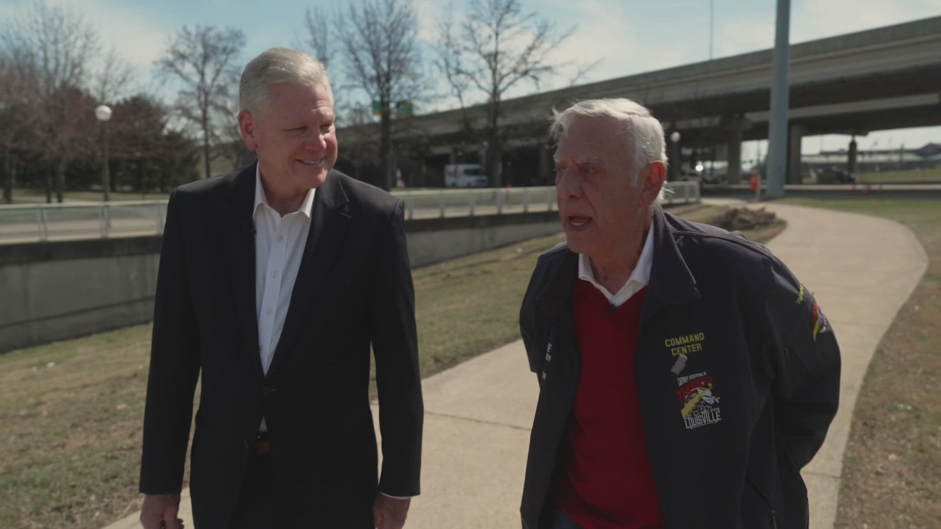 Wayne Hettinger is the maestro of Thunder Over Louisville and the original producer of the annual fireworks show.