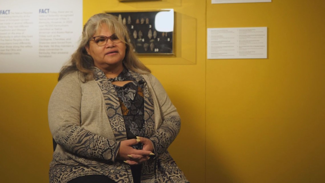 Native American woman contributes to Frazier's new exhibit