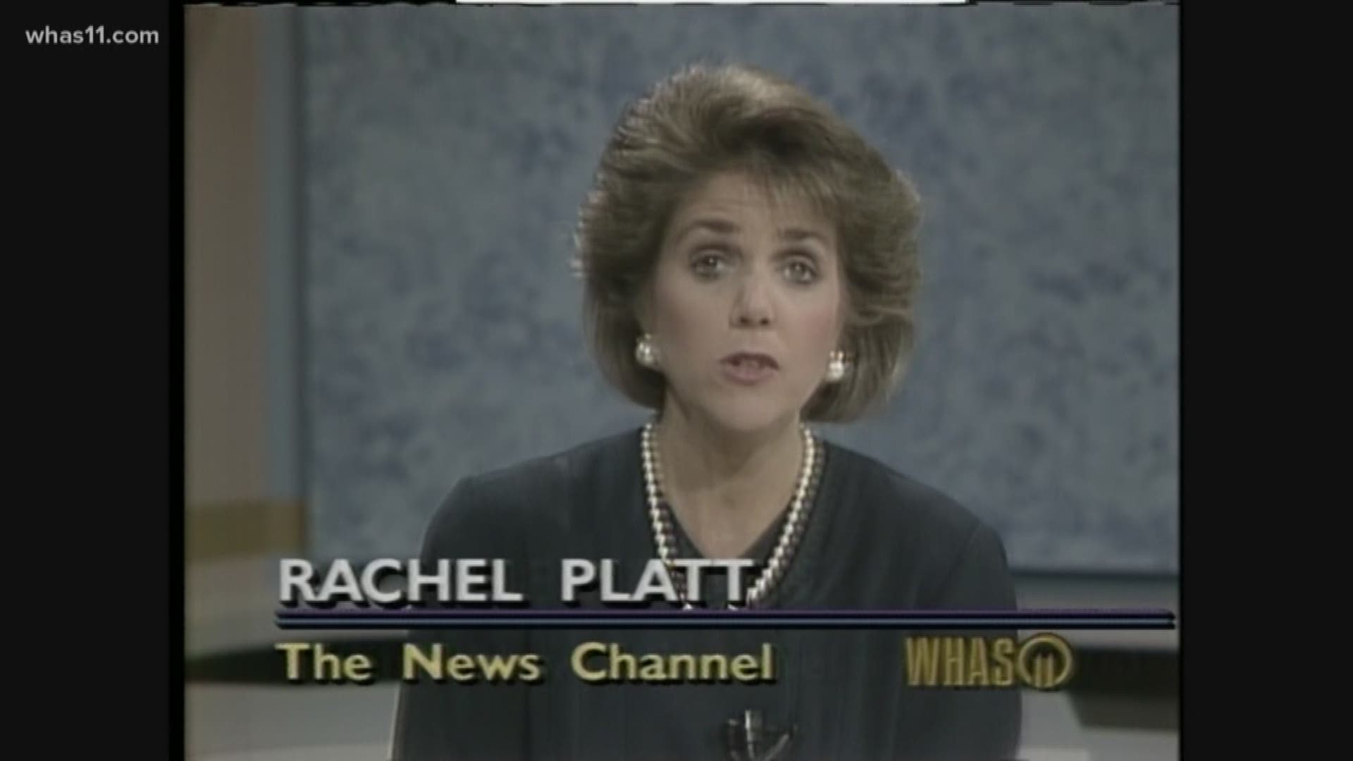 WHAS11 anchor Rachel Platt remembers her career in Louisville, coworkers and interviewees who have changed her life and viewers who she cannot thank enough.
