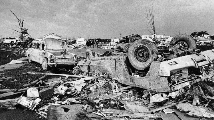 Remembering the 1974 Super Tornado Outbreak 50 years later | whas11.com