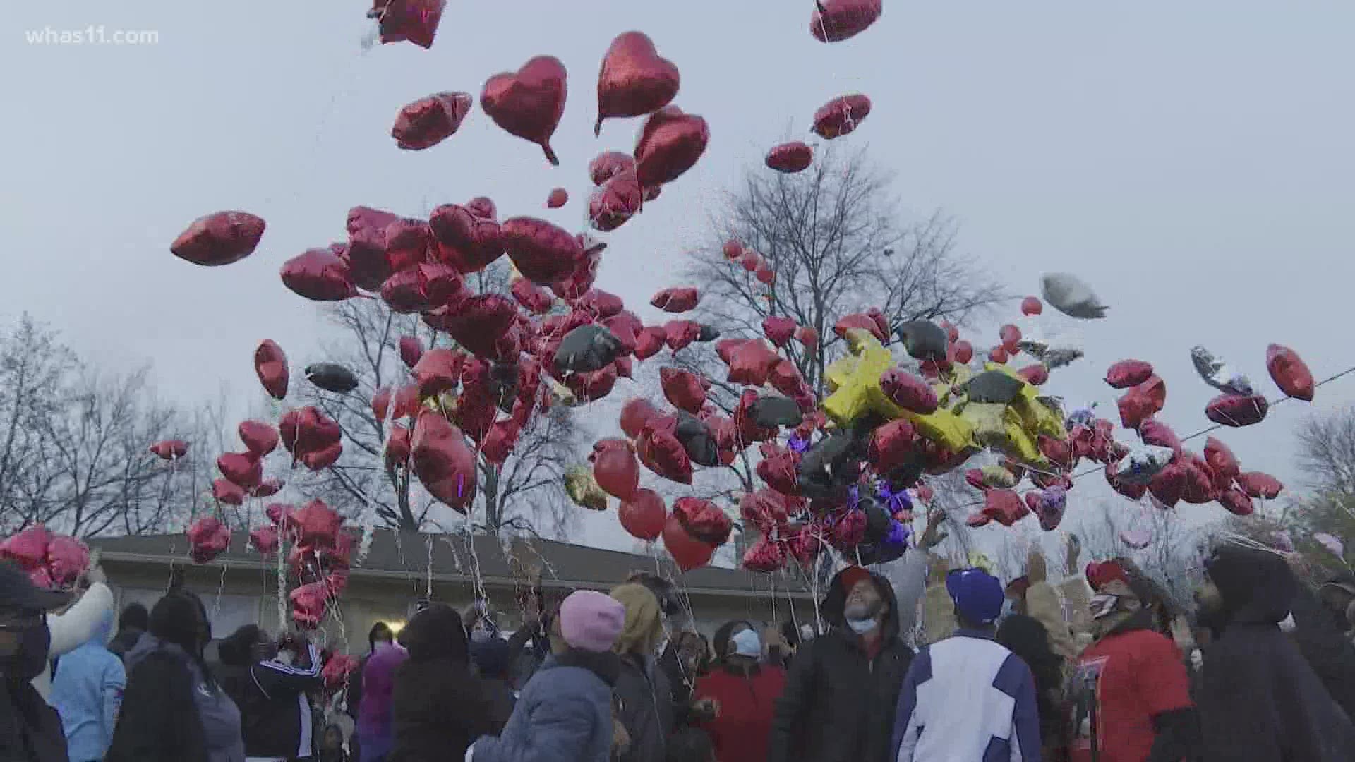 As LMPD investigators work to find out who killed a department employee, friends and family are remembering her legacy.