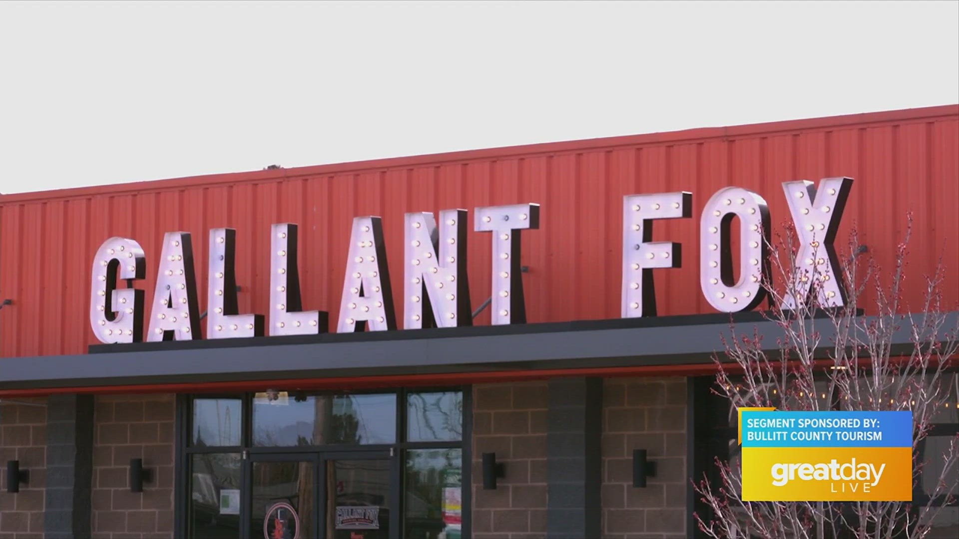 Gallant Fox has a great brewing for customers to enjoy!