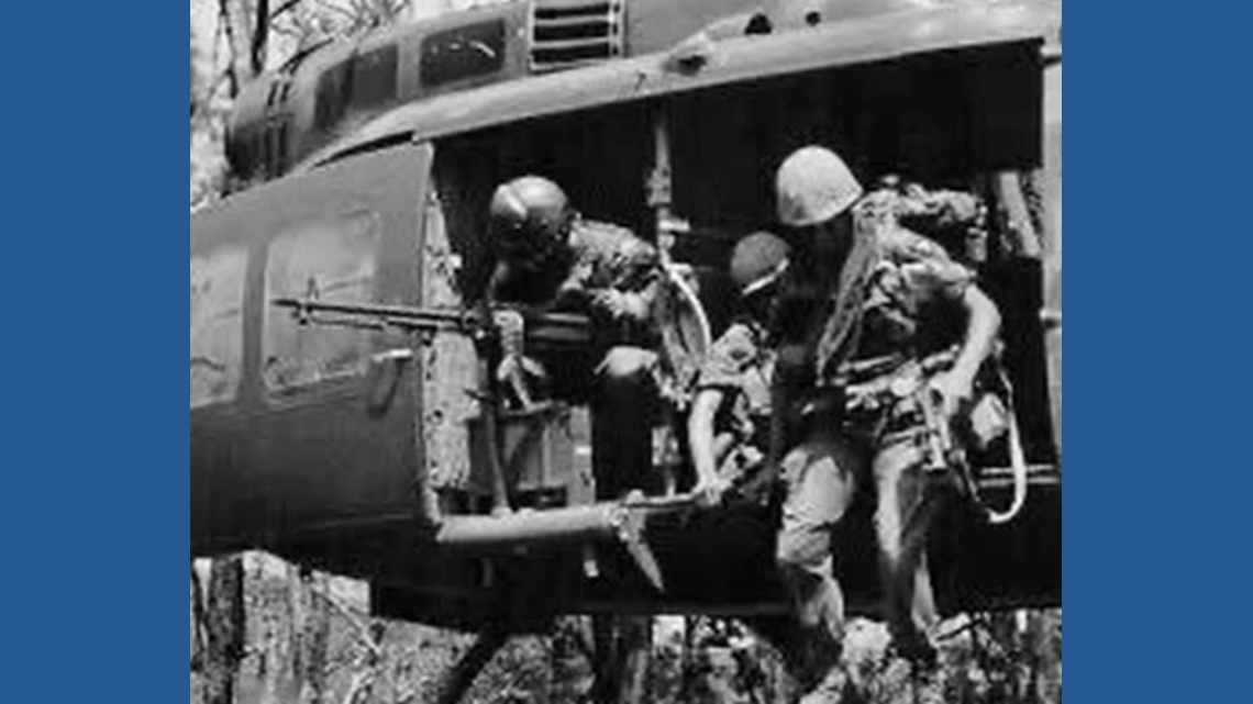 'I had all the faith in the world': Vietnam veteran celebrates 12 years of life after life-saving procedure