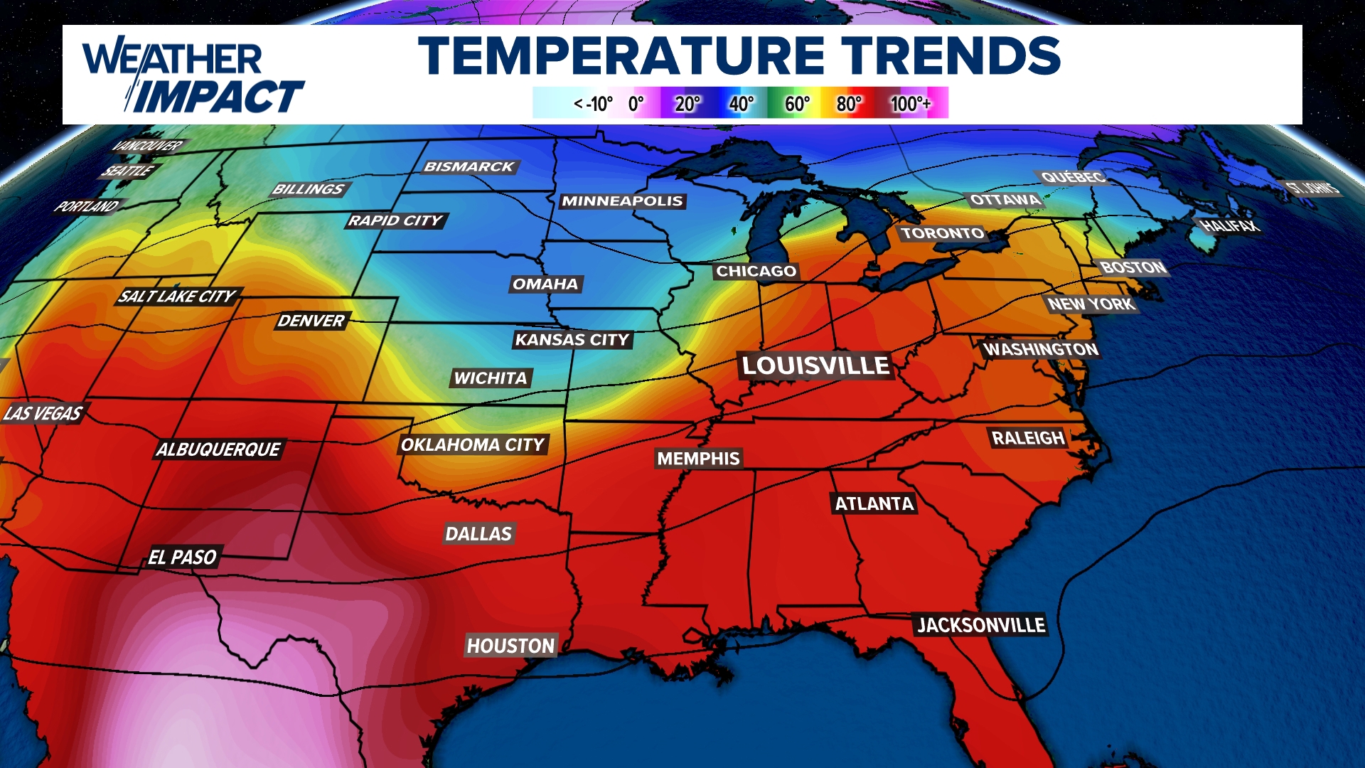 Strong storms possible this weekend in Kentucky, Indiana | whas11.com