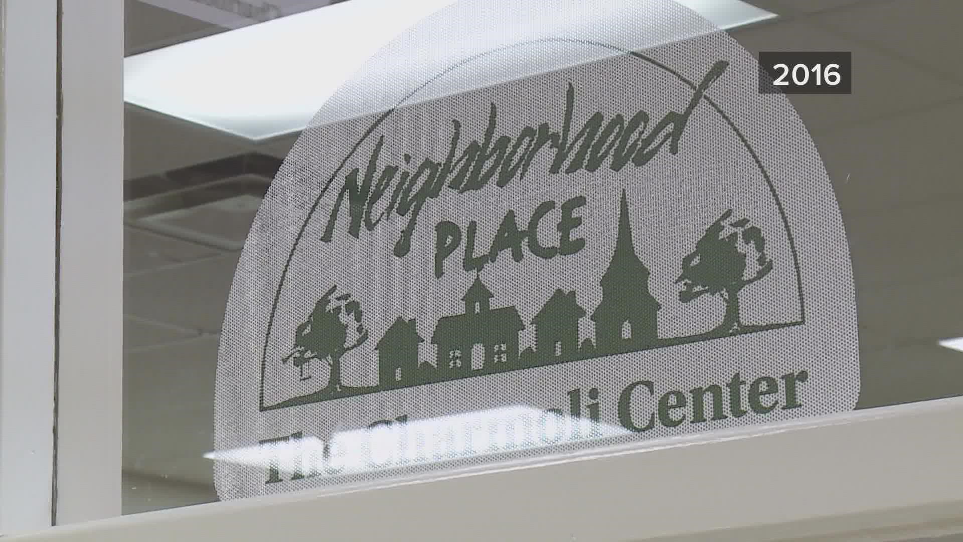 It's named for Jane Charmoli, a founding member of Neighborhood Place which has 8 locations across Jefferson County.