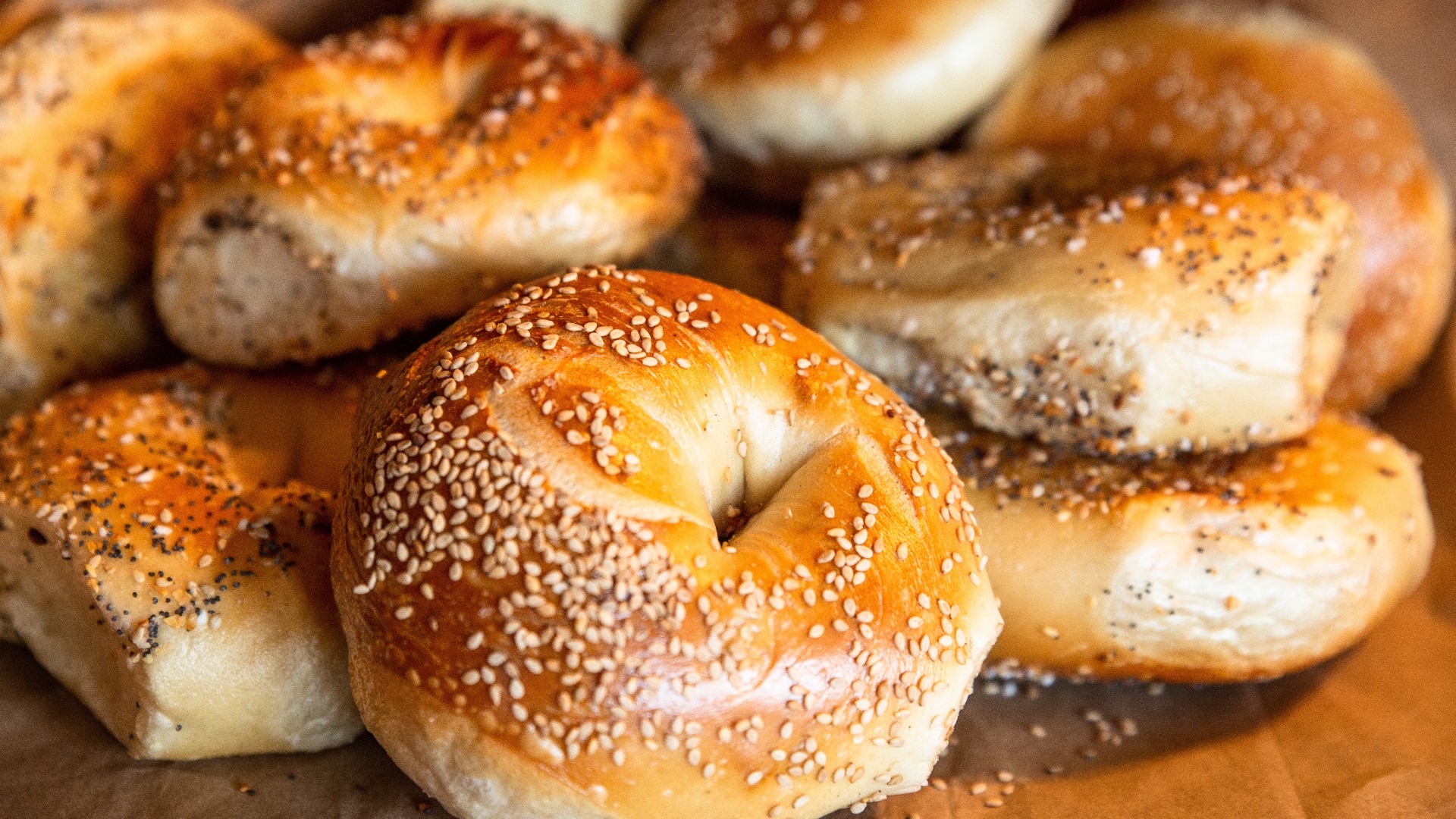 Maya Bagel Express serving New Yorkstyle bagels in Louisville