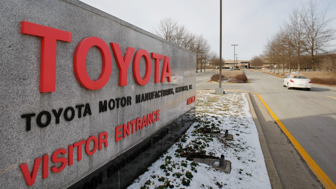 Toyota investing more than $200 million in Kentucky plant, creating 82 jobs
