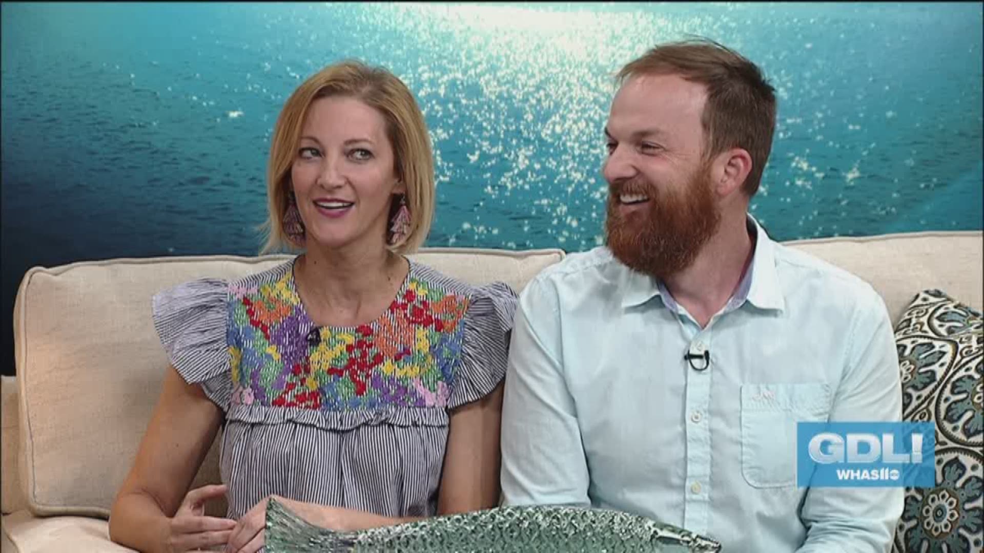Ben Davis and Kelly K from WDJX stopped by Great Day Live to chat with Angie Fenton about the show, their careers and the prank they played on Angie's husband.