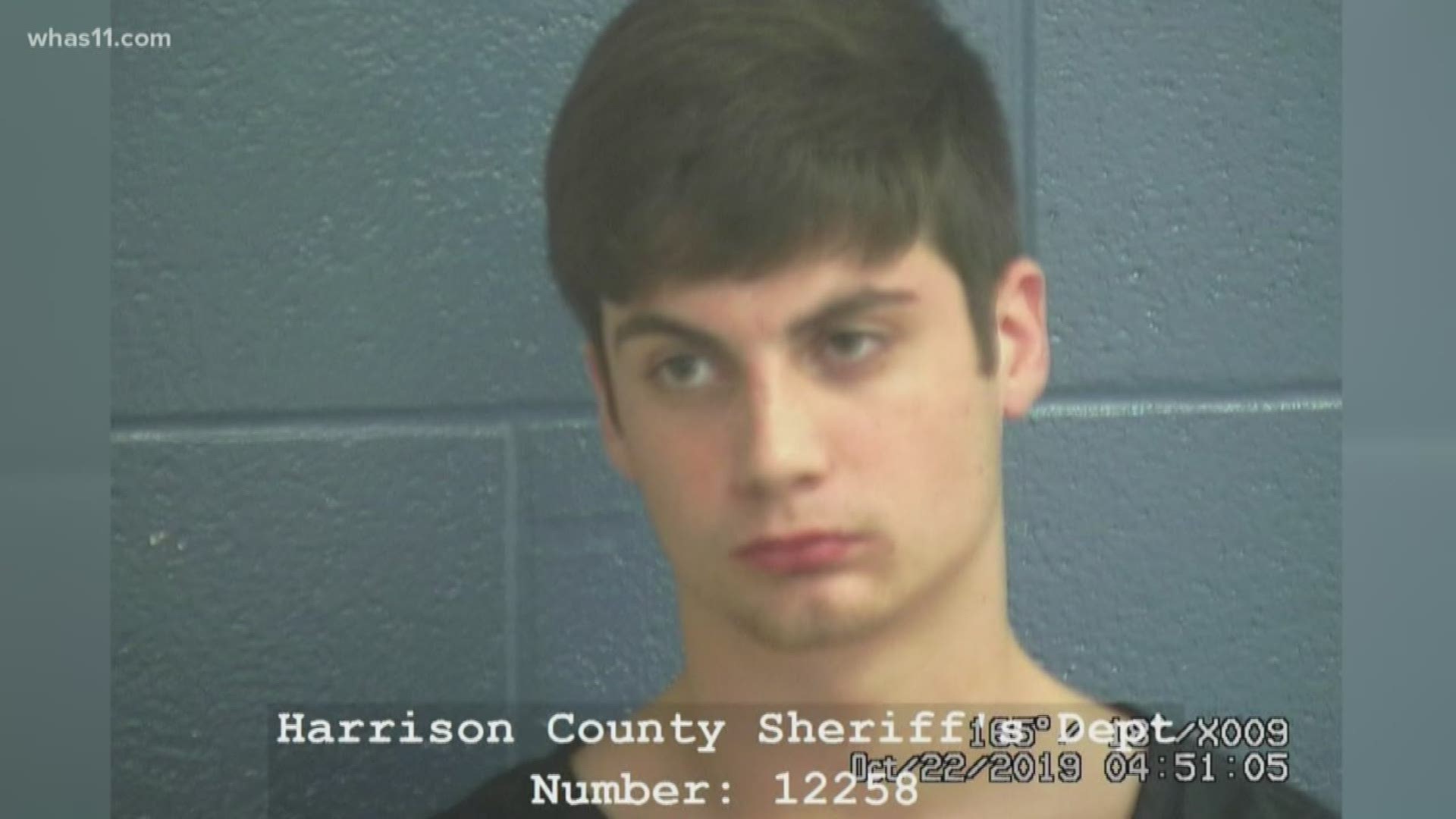 The Harrison County Sheriff's Department said Samuel Smith and two other guys were in a truck that ran over one person.