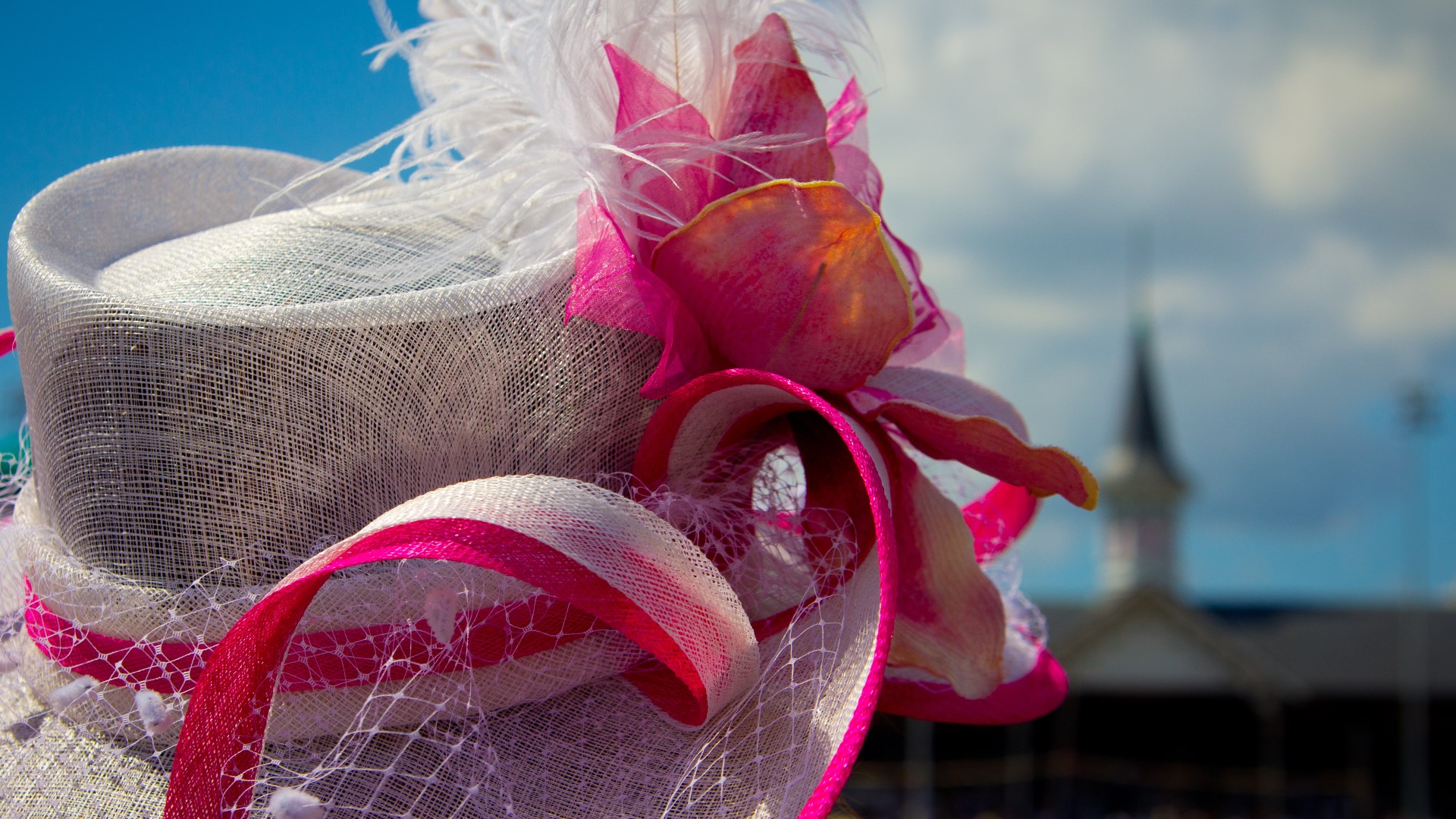 For decades, hats have been a defining image of the annual Kentucky Derby. This season one Louisville company is taking them into the 21st Century.