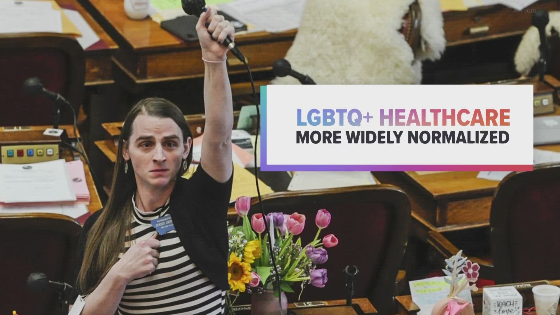 In the 21st century, LGBTQ+ healthcare has become more widely normalized, however, a lot of protections for transgender students have been rolled back.