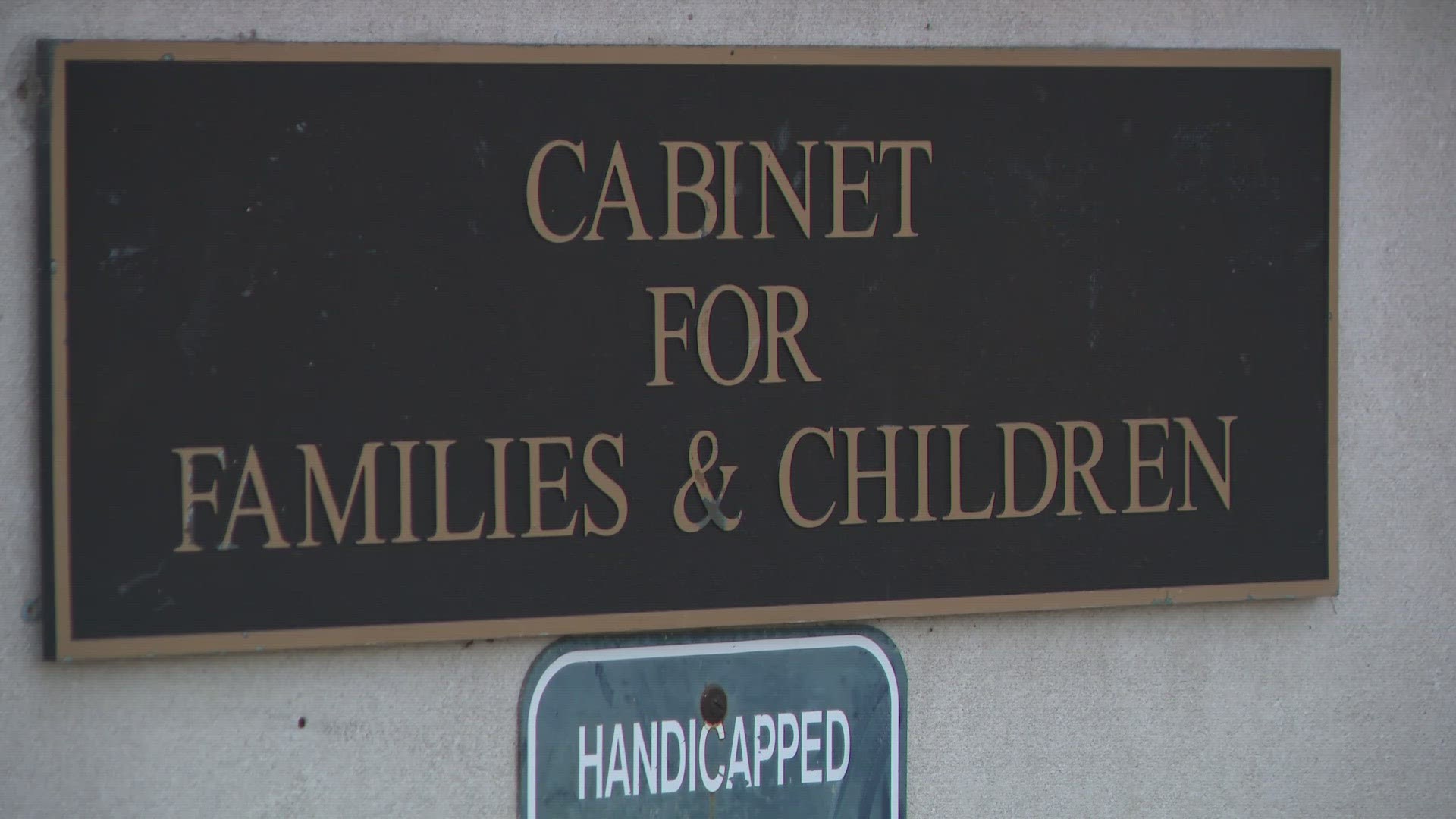 A cabinet spokesperson told WHAS11 the stays usually last between one to three nights, and the children are provided with supplies needed for sleeping.