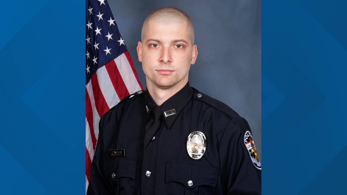 Louisville Officer Arrested for DUI After Traffic Stop | whas11.com