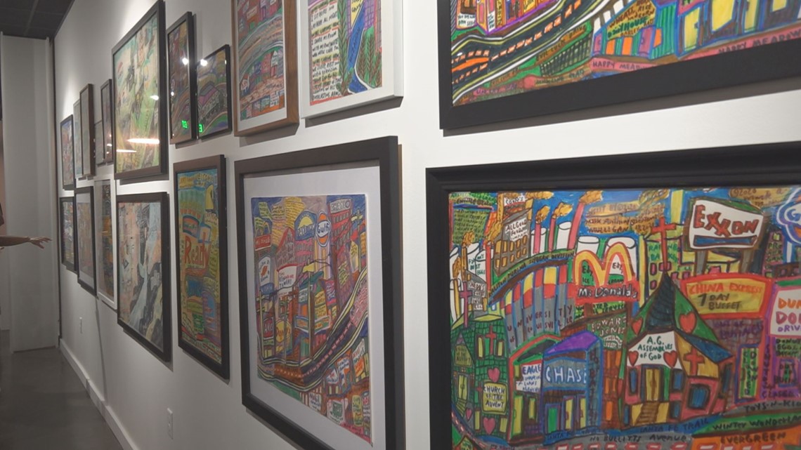 Louisville museum honors late artist Mark Anthony Mulligan | whas11.com