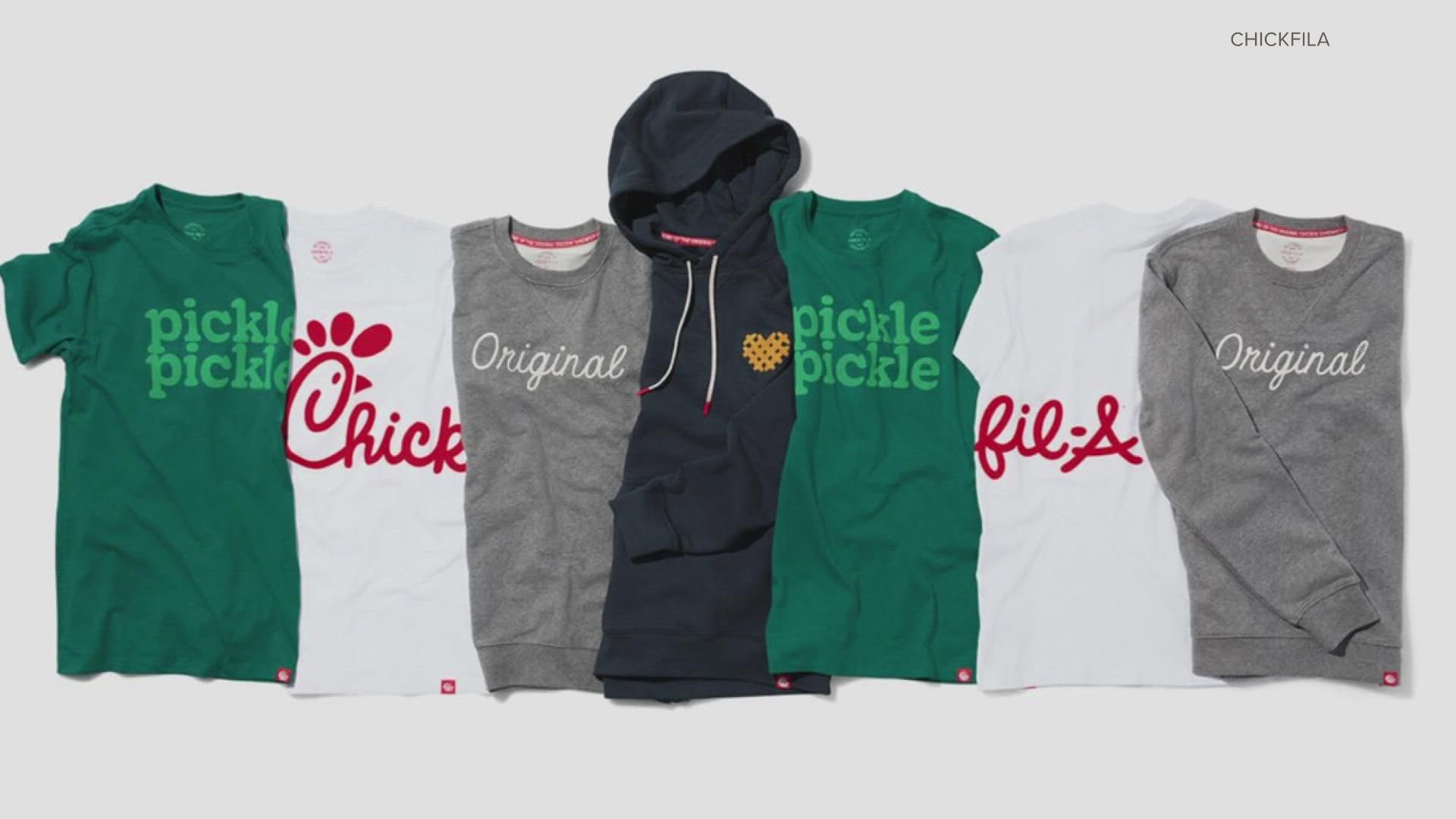 The Chick-fil-A sauce blanket and nugget pillow set are already sold out.