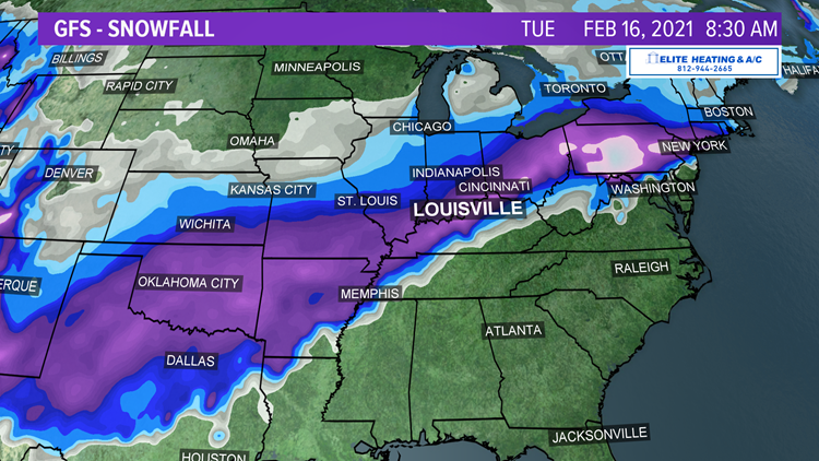 Winter Storm Warning in effect in Kentucky, Southern Indiana | whas11.com