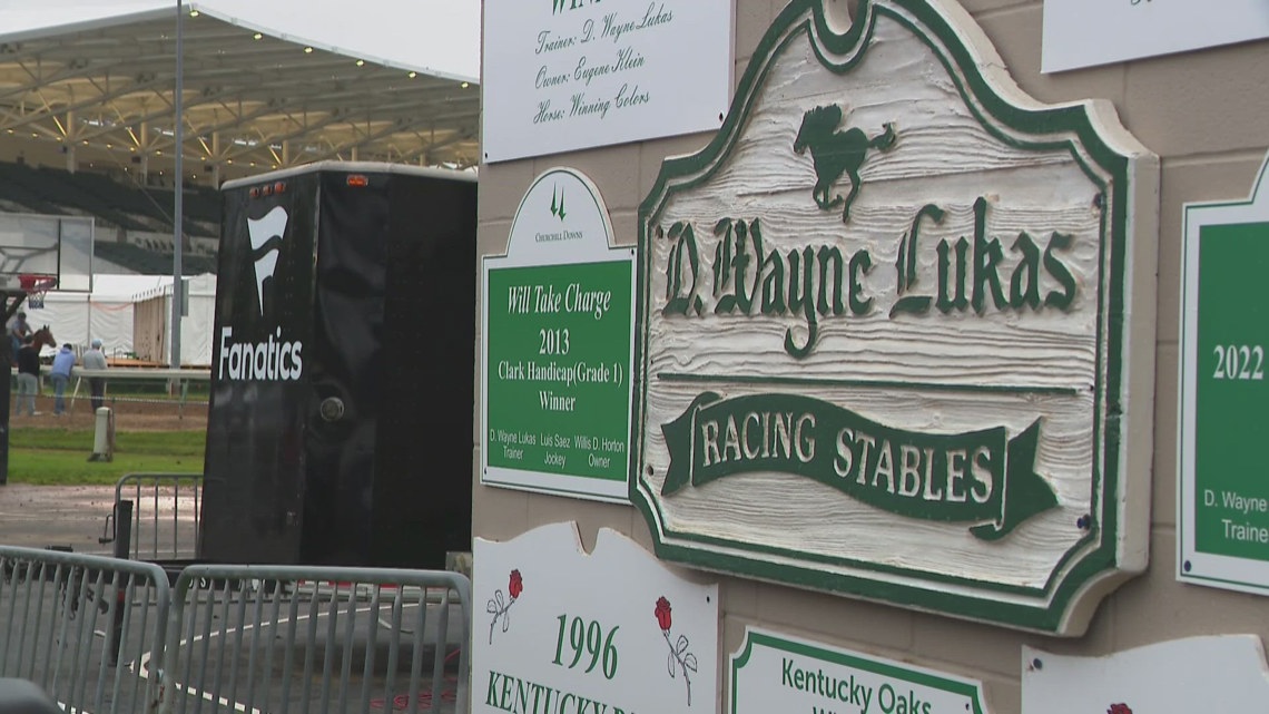 He won four Derby races in an 11-year stretch. His last was in 1999, but his presence still looms large even after his death.