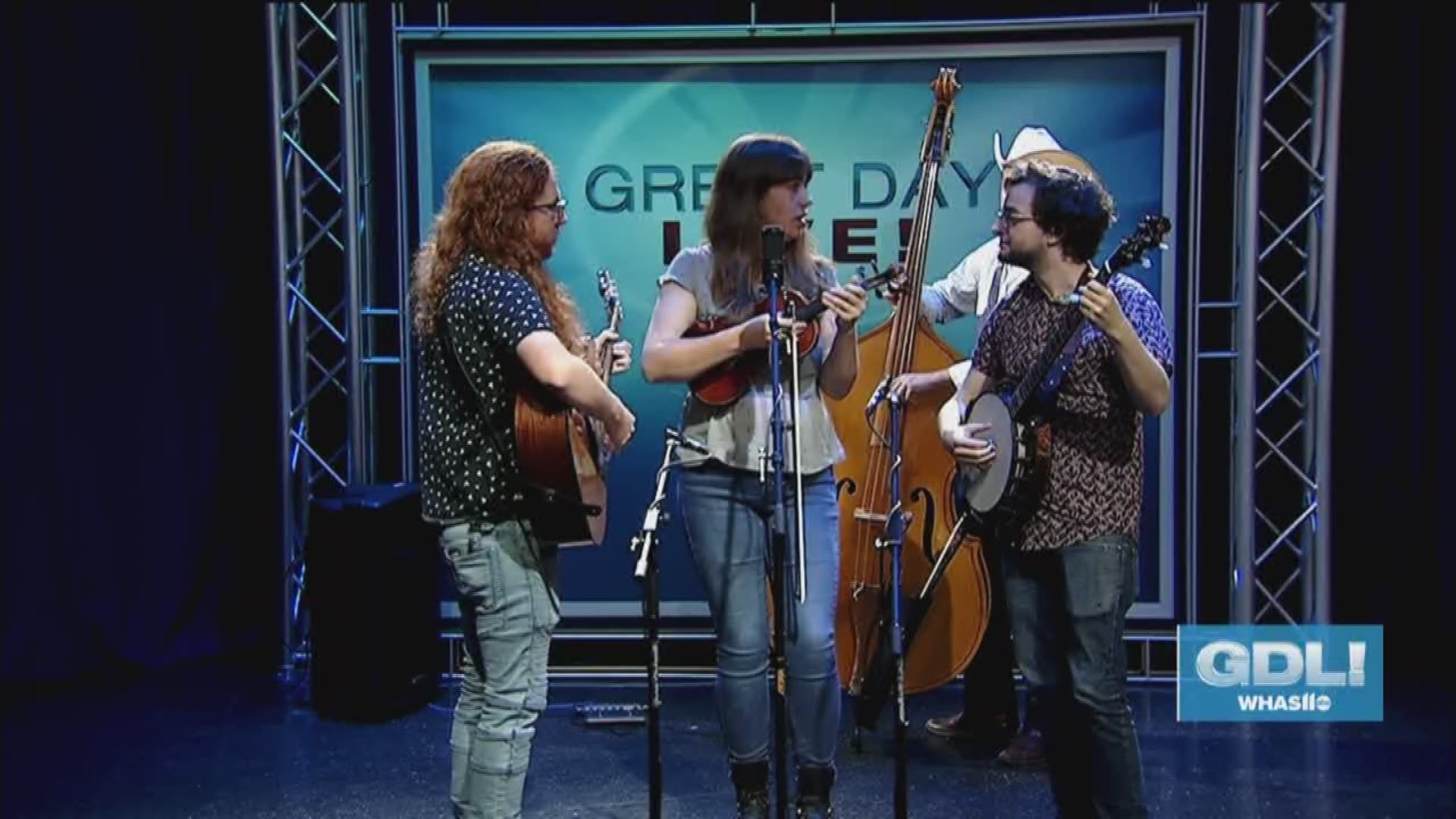 Hillhouse is a quartet of young Kentucky musicians with a passion for playing traditional music, but with a modern twist. They stopped by Great Day Live to play a couple songs.