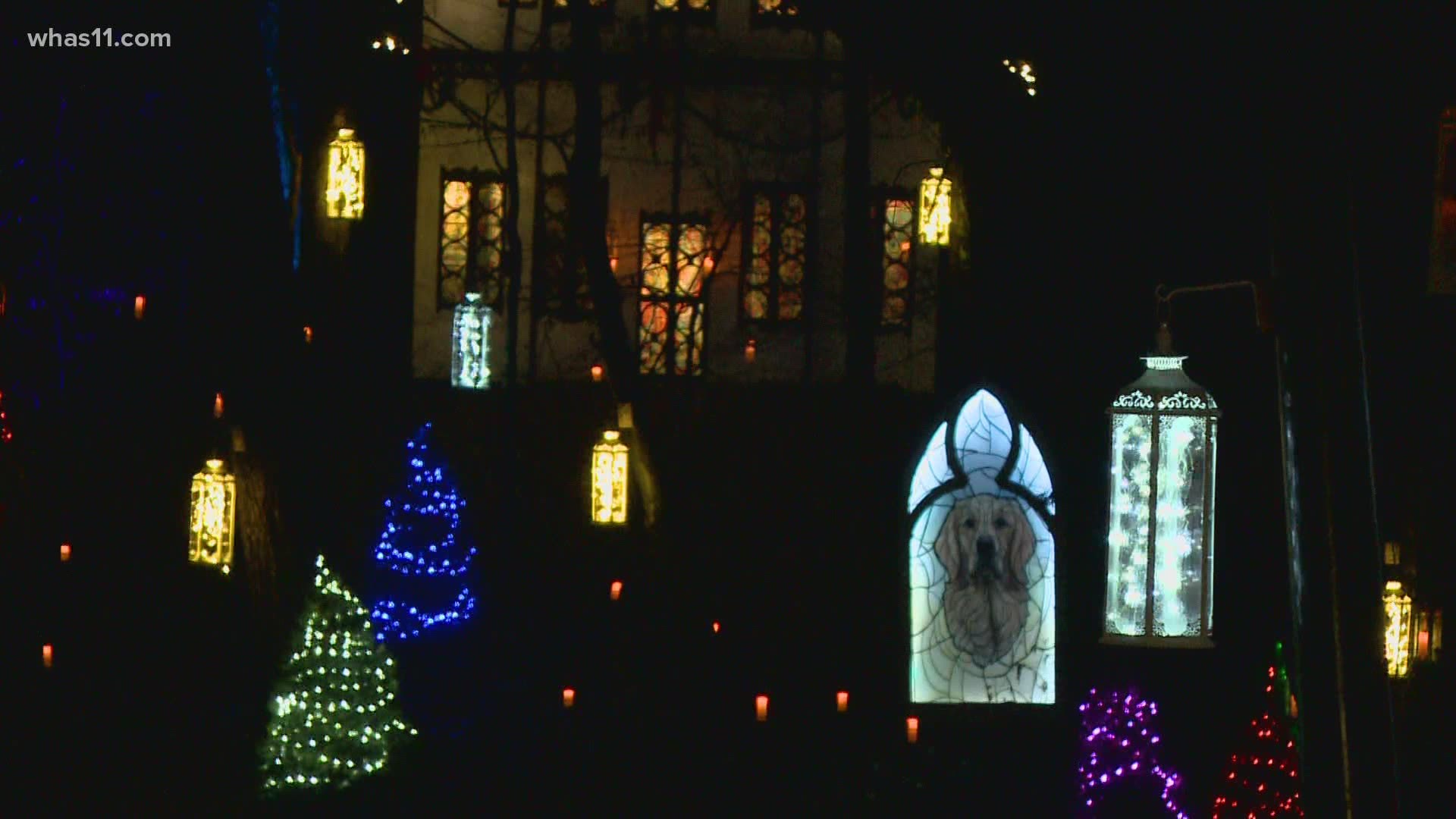 There are some pretty spectacular holiday displays around Louisville and southern Indiana this year.