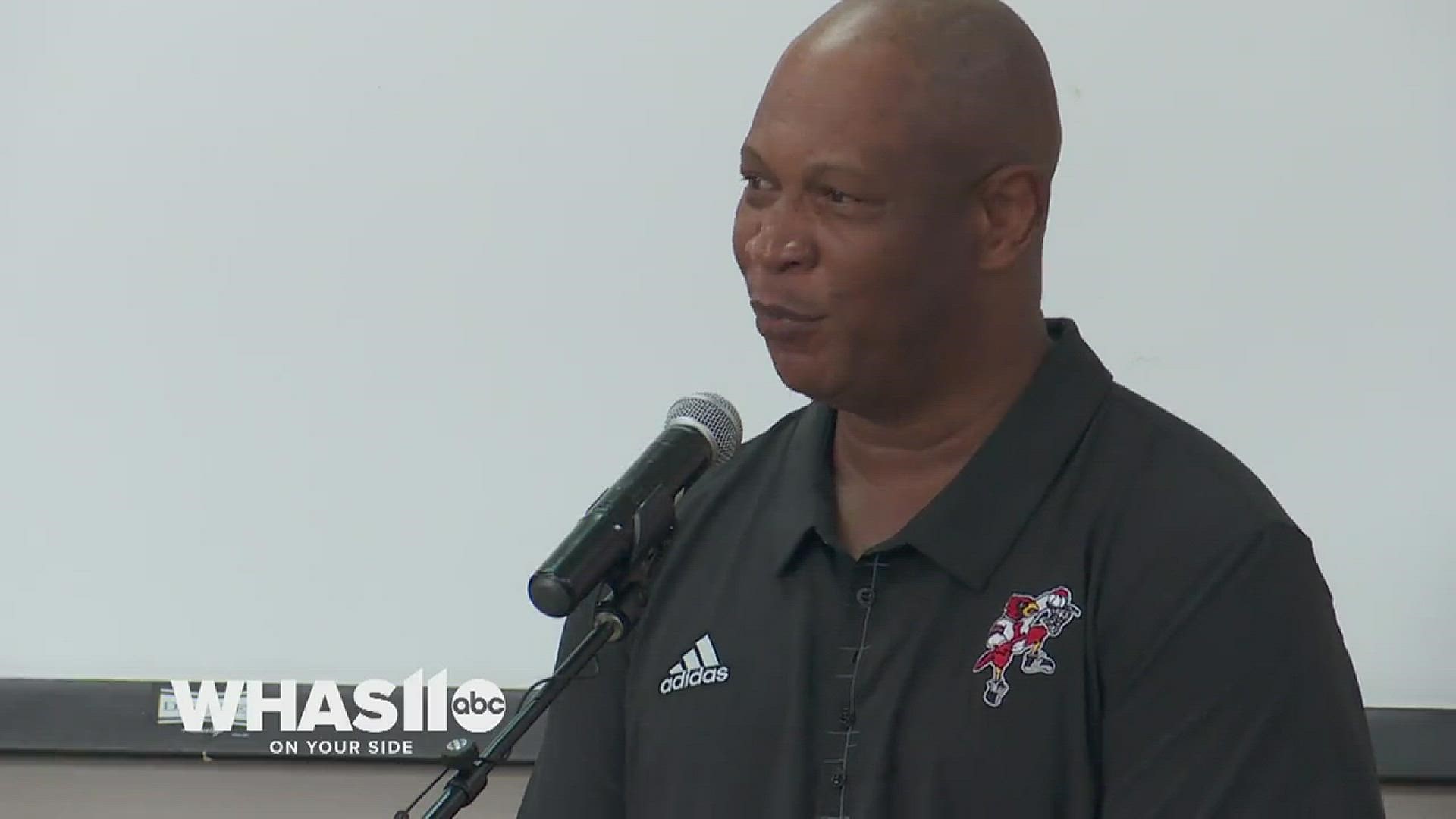 Cardinal basketball head coach Kenny Payne said he is relieved to be able to move on.