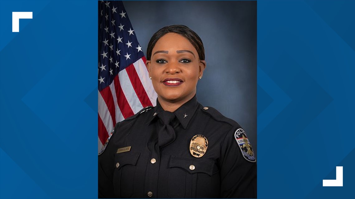 Meet Louisville's New Permanent Police Chief: Jacquelyn Gwinn-Villaroel ...