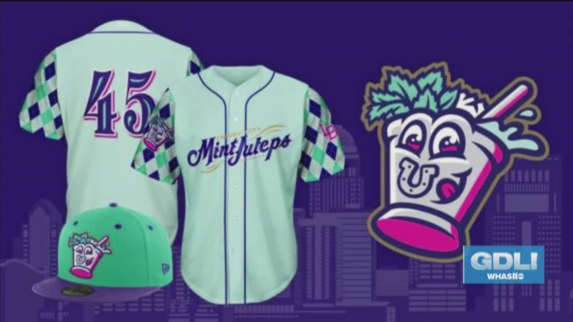 The Louisville Bats are refreshing their look as they start off the season playing a couple games at the Derby City Mint Juleps. The concession stand menu is also getting an upgrade, with chicken and waffles and a build-your-own hot dog station.