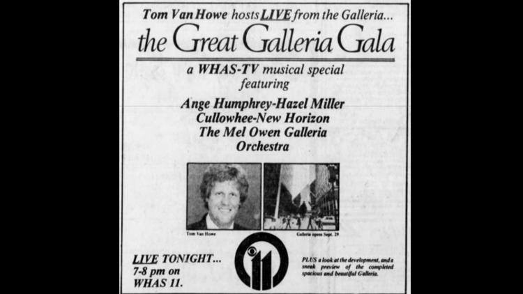 The Great Galleria Gala | A 40 year look back.