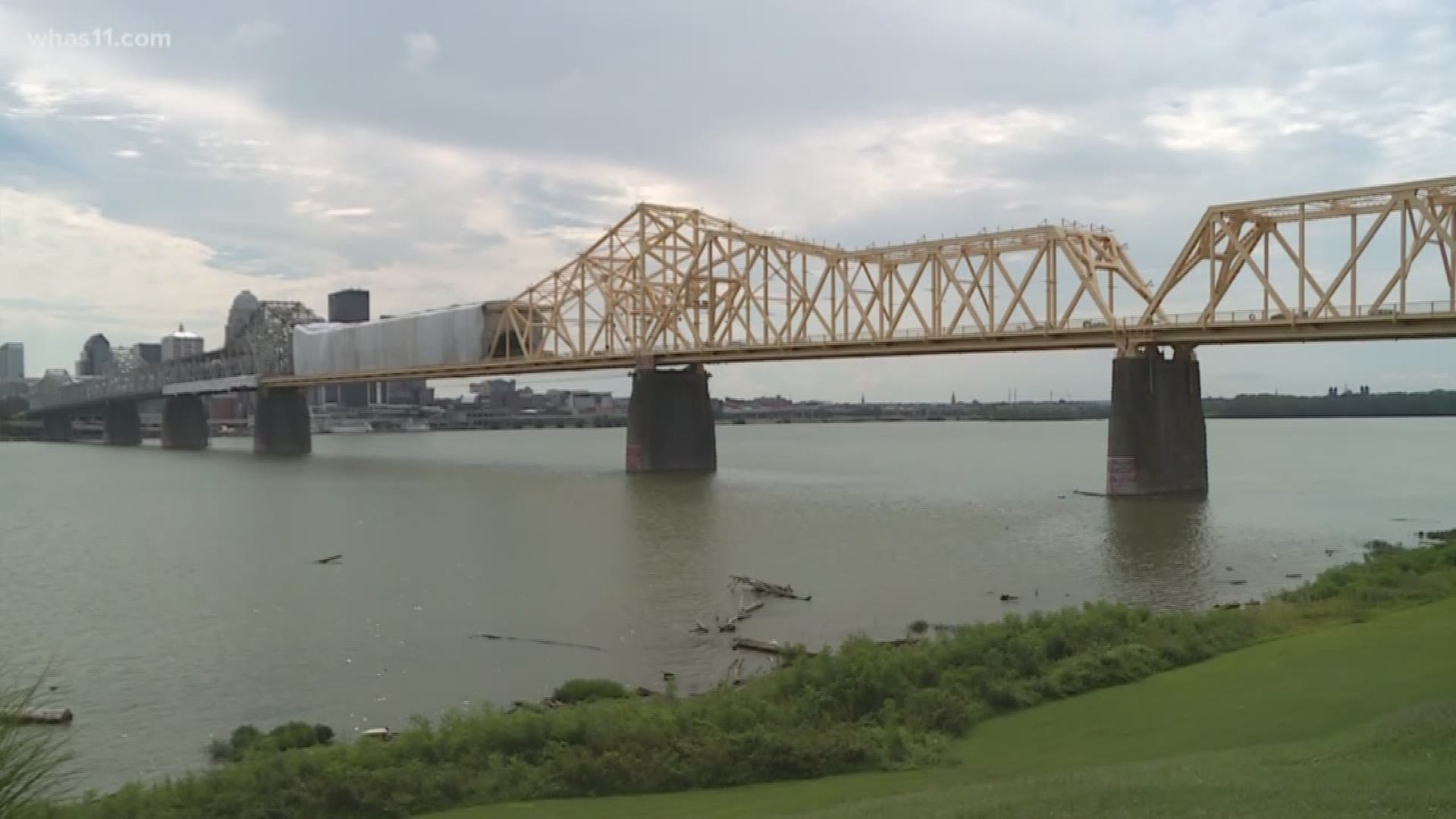 As the weather gets warmer, commuters are starting to wonder when the painting of the 2nd Street Bridge will resume.