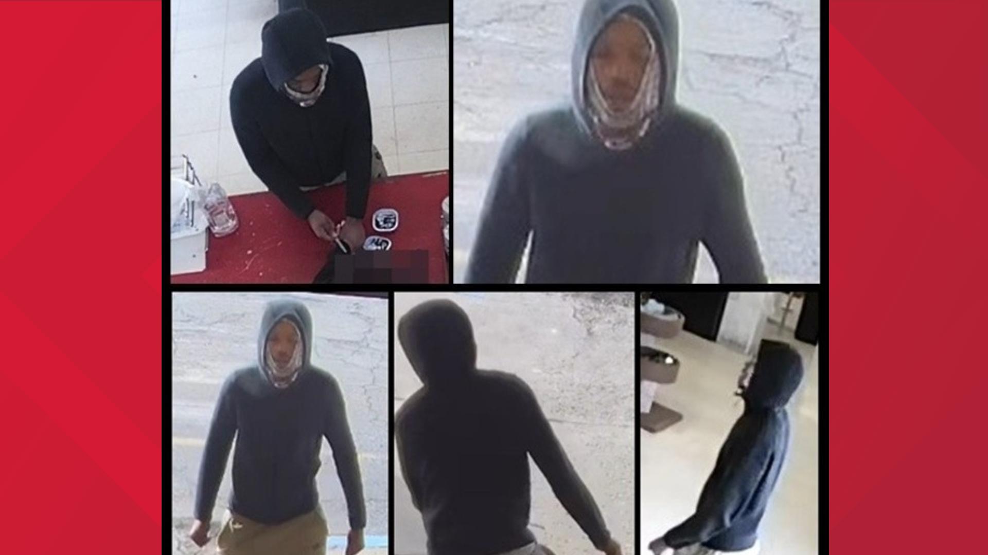 LMPD asking public to help identify Feeders Supply armed robbery ...