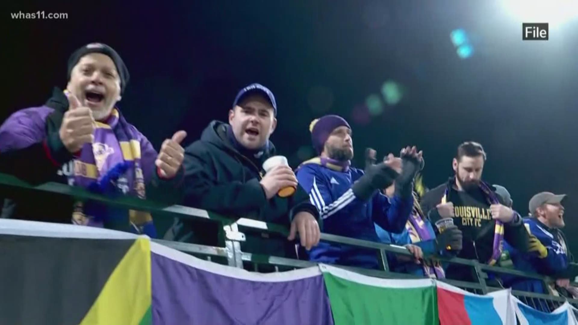 Louisville City FC is filming their new commercial and they want you to appear in it!