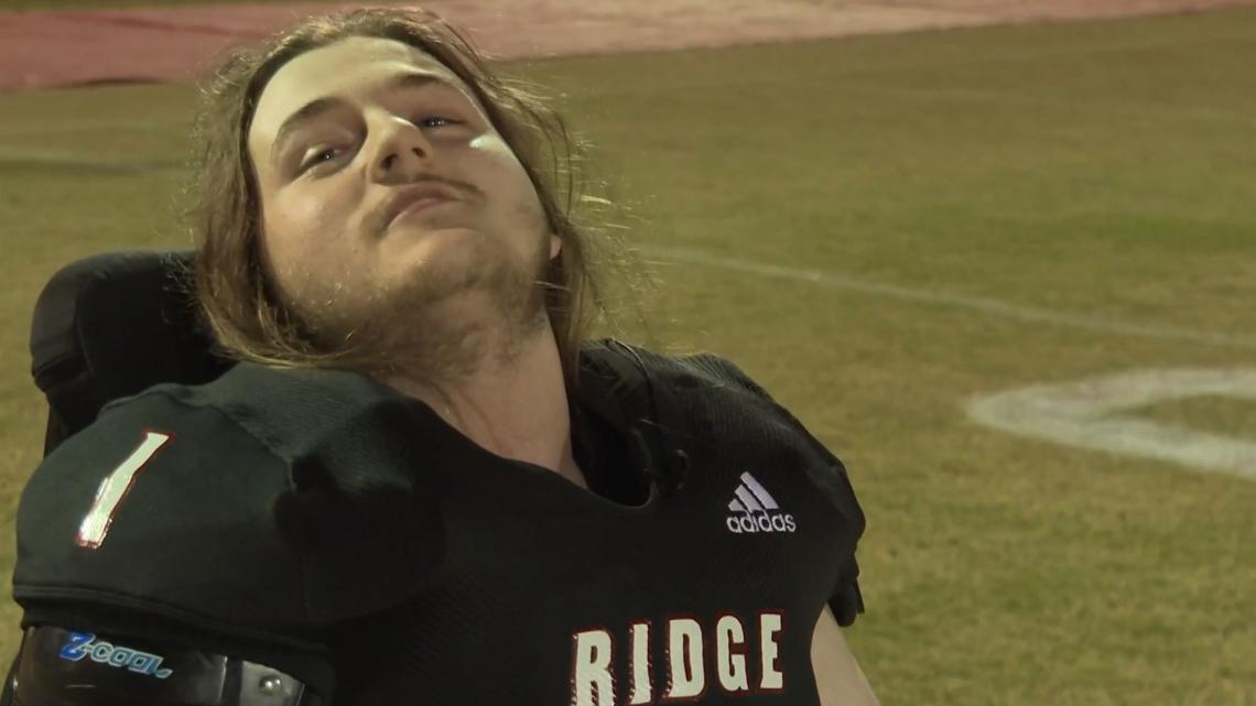 PRP High School student with cerebral palsy scores touchdown - Vimarsana News