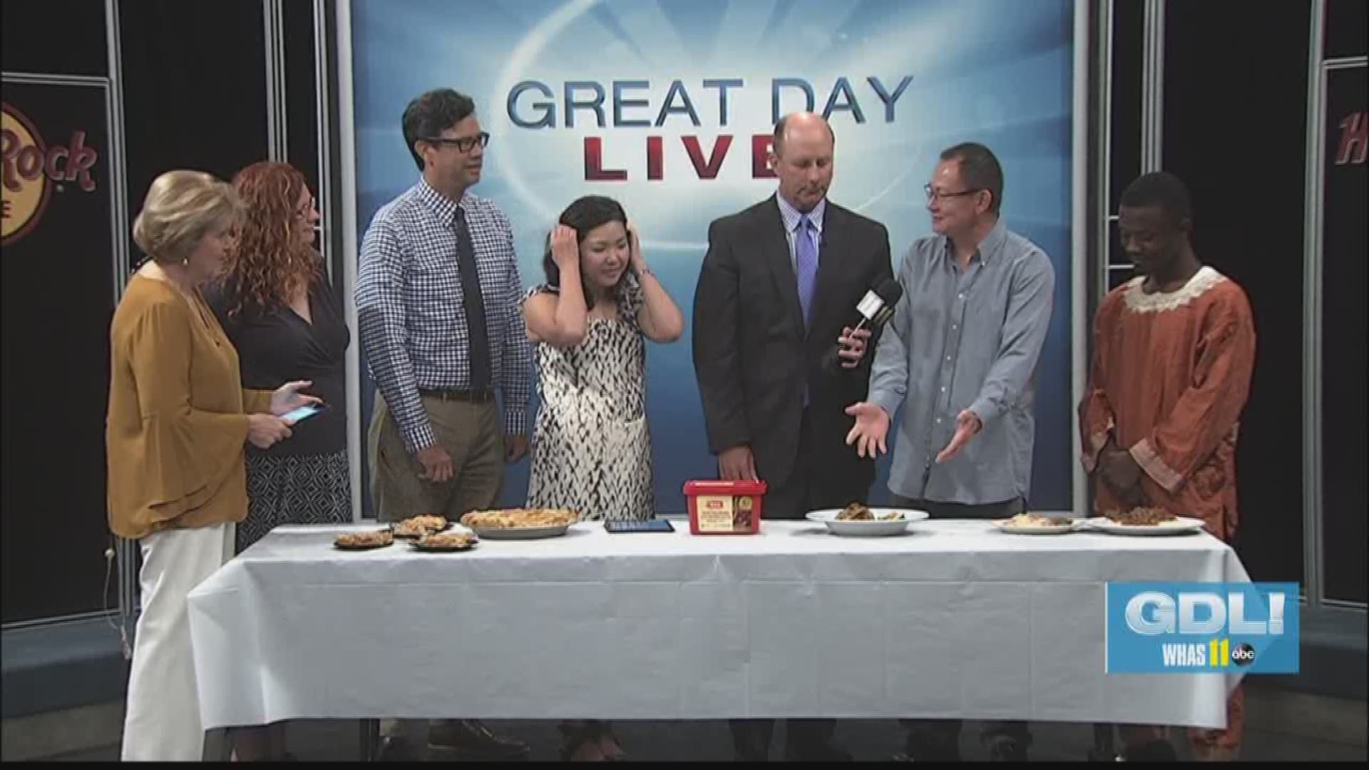 Potluck with international flair takes on a Guinness World Record